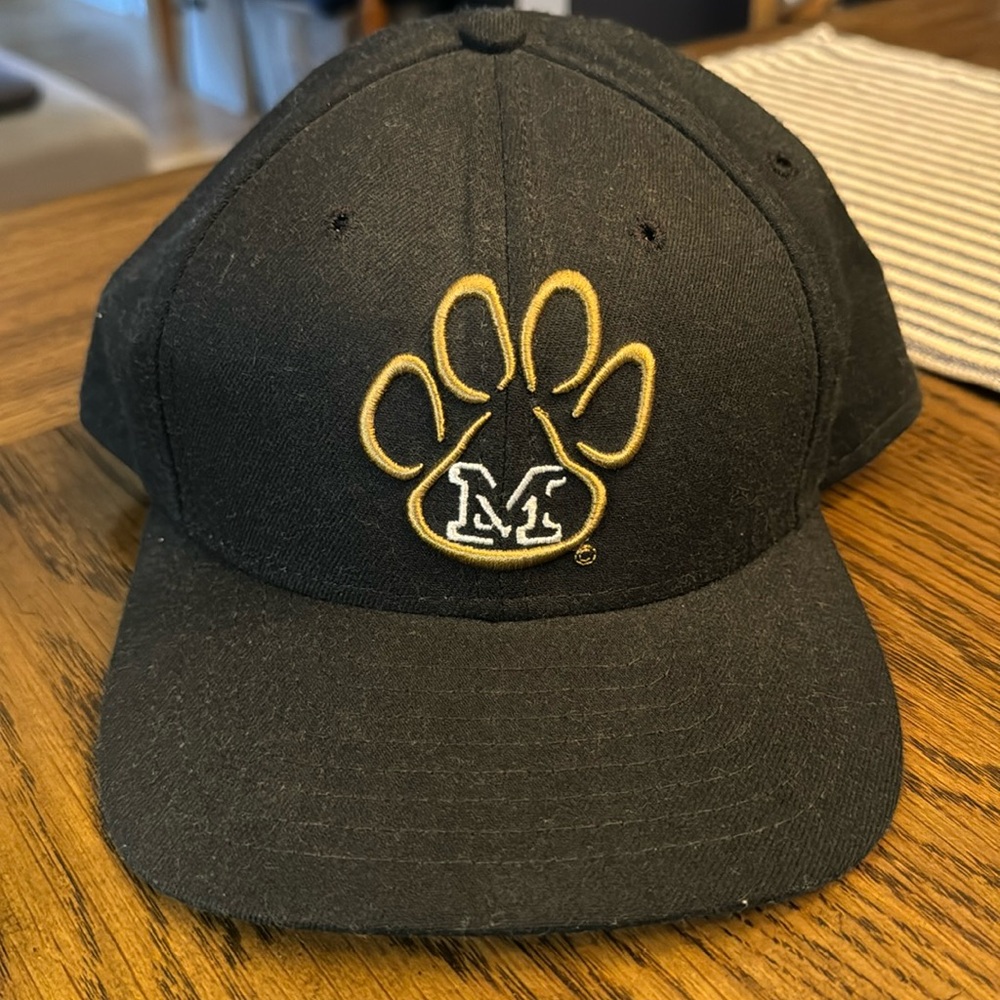 Vintage Autographed Mizzou Hat